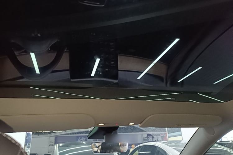 Used Tesla Model Y 2021 Standard Range Rear-Wheel Drive Version Headliner