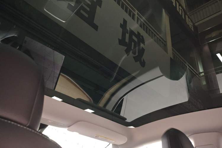 Used Tesla Model Y 2021 Standard Range Rear-Wheel Drive Version Headliner
