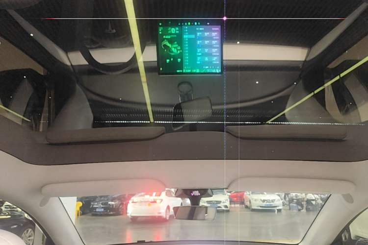 Used Tesla Model Y 2021 Performance High-Performance All-Wheel-Drive Version Headliner