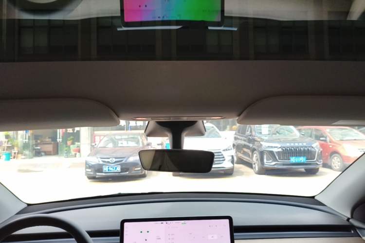 Used Tesla Model Y 2021 Standard Range Rear-Wheel Drive Version Headliner