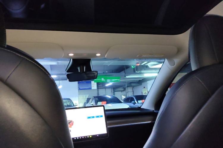 Used Tesla Model Y 2021 Standard Range Rear-Wheel Drive Version Headliner