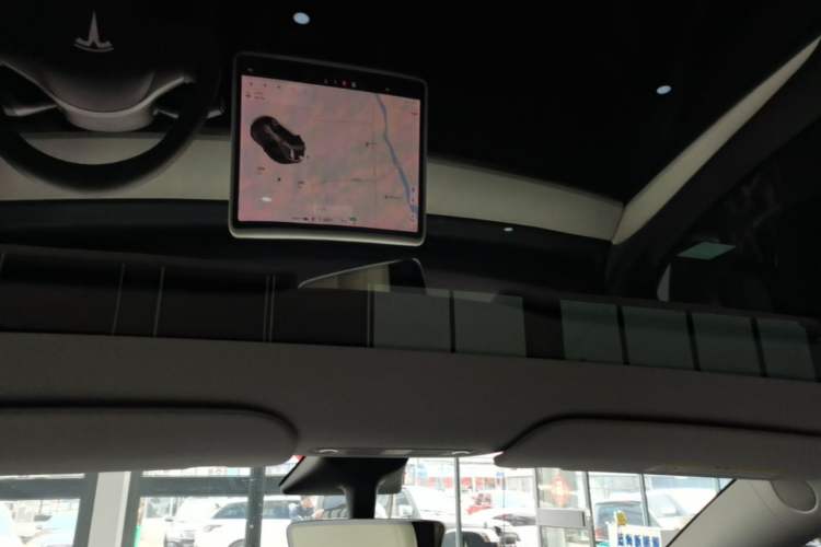 Used Tesla Model Y 2021 Standard Range Rear-Wheel Drive Version Headliner