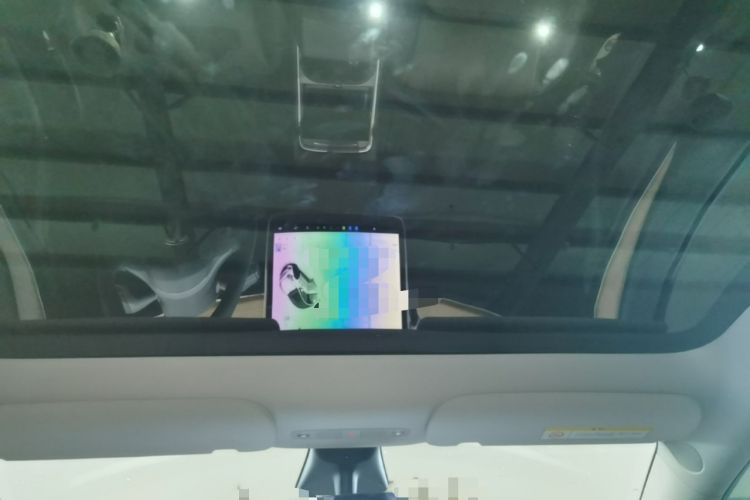 Used Tesla Model Y 2021 Standard Range Rear-Wheel Drive Version Headliner