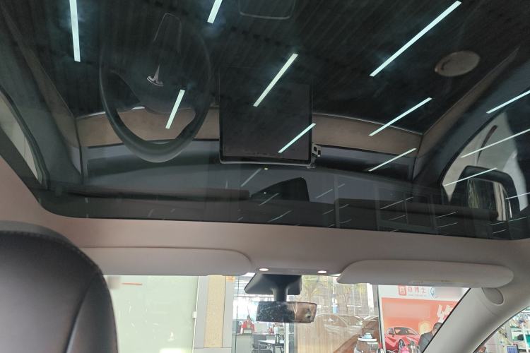 Used Tesla Model Y 2021 Long-Range All-Wheel-Drive Version Headliner