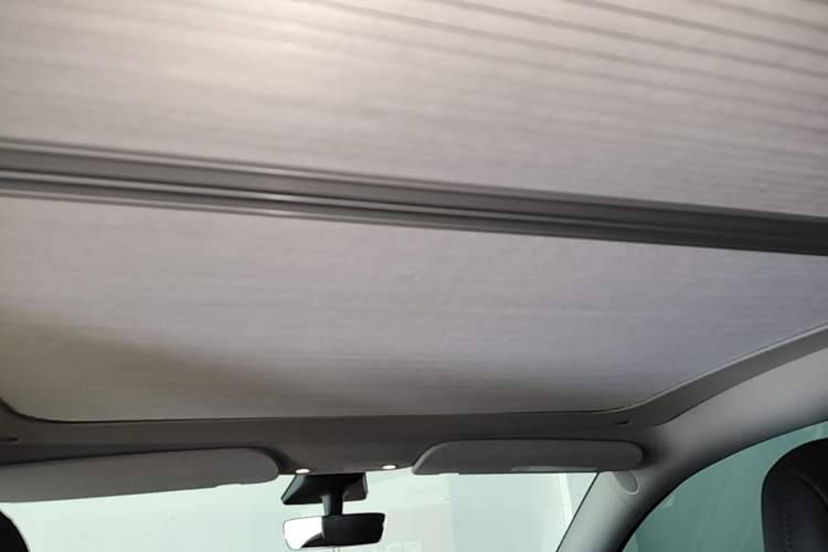 Used Tesla Model Y 2021 Standard Range Rear-Wheel Drive Version Headliner