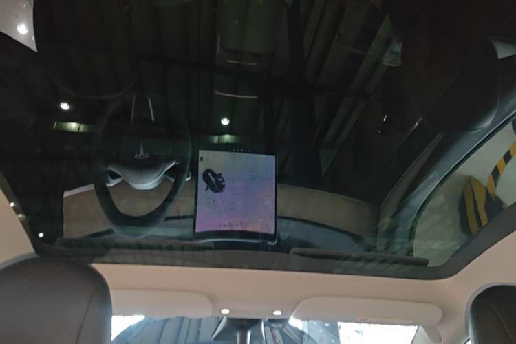 Used Tesla Model Y 2021 Long-Range All-Wheel-Drive Version 3D7 Headliner