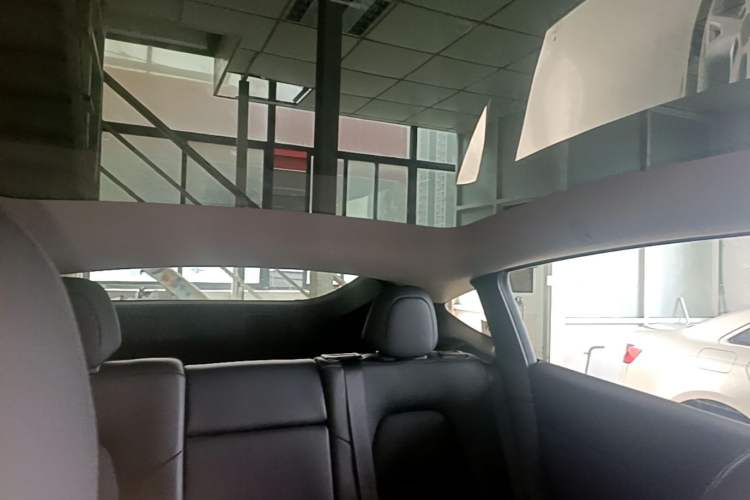 Used Tesla Model Y 2021 Long-Range All-Wheel-Drive Version 3D7 Headliner