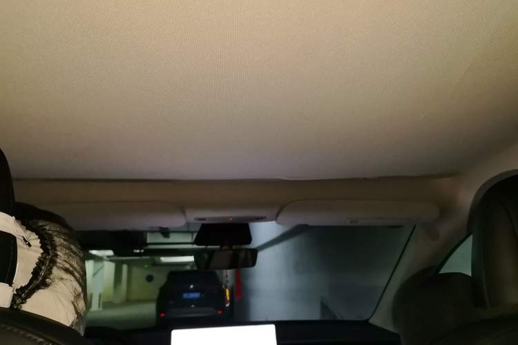 Used Tesla Model Y 2021 Long-Range All-Wheel-Drive Version 3D7 Headliner