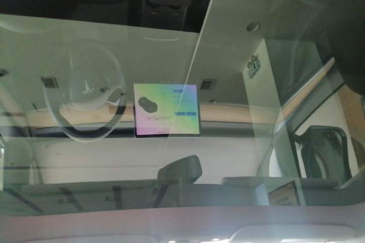Used Tesla Model Y 2021 Long-Range All-Wheel-Drive Version Headliner