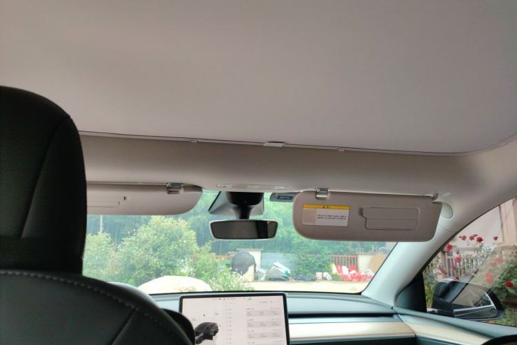 Used Tesla Model Y 2021 Performance High-Performance All-Wheel-Drive Version Headliner