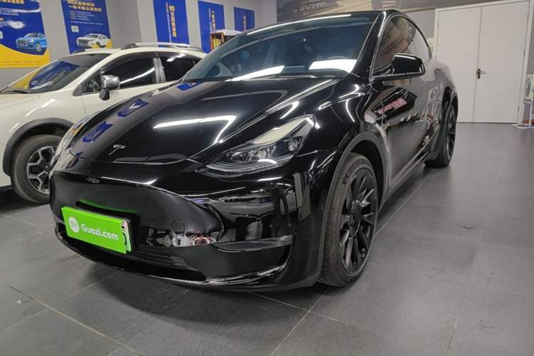 Used Tesla Model Y 2021 Standard Range Rear-Wheel Drive Version Guazi used car, China used car export, Used car for sale, Used cars, Cheapest cars for sale