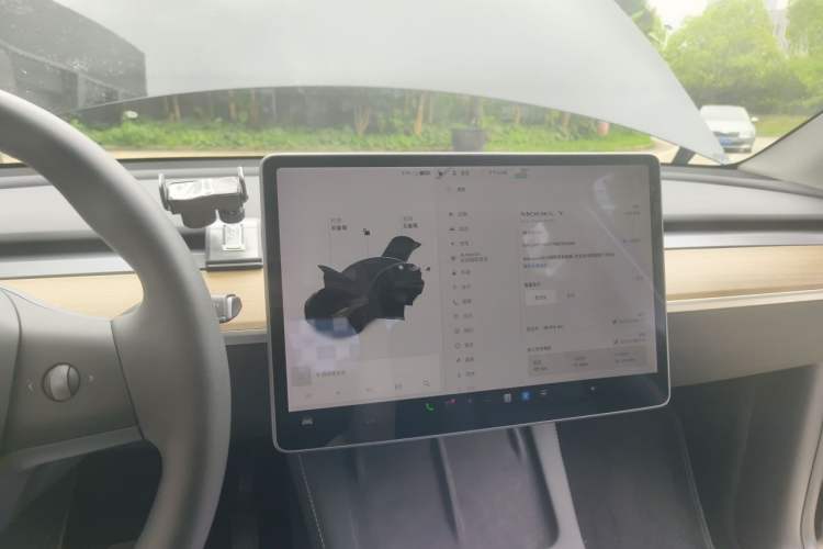 Used Tesla Model Y 2021 Standard Range Rear-Wheel Drive Version Instrument Cluster