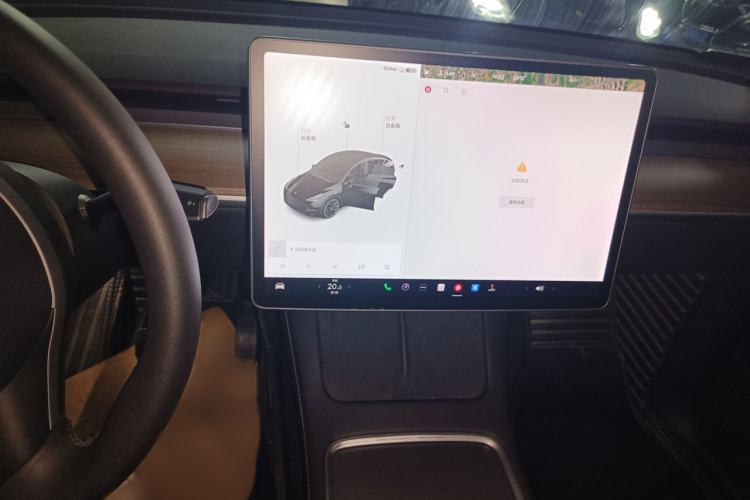 Used Tesla Model Y 2021 Standard Range Rear-Wheel Drive Version Instrument Cluster