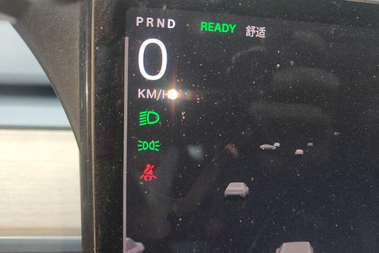 Used Tesla Model Y 2021 Performance High-Performance All-Wheel-Drive Version Instrument Cluster