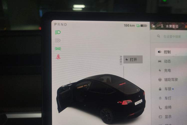 Used Tesla Model Y 2021 Long-Range All-Wheel-Drive Version Instrument Cluster