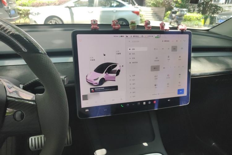 Used Tesla Model Y 2021 Standard Range Rear-Wheel Drive Version Instrument Cluster