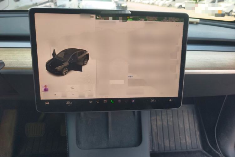 Used Tesla Model Y 2021 Standard Range Rear-Wheel Drive Version Instrument Cluster