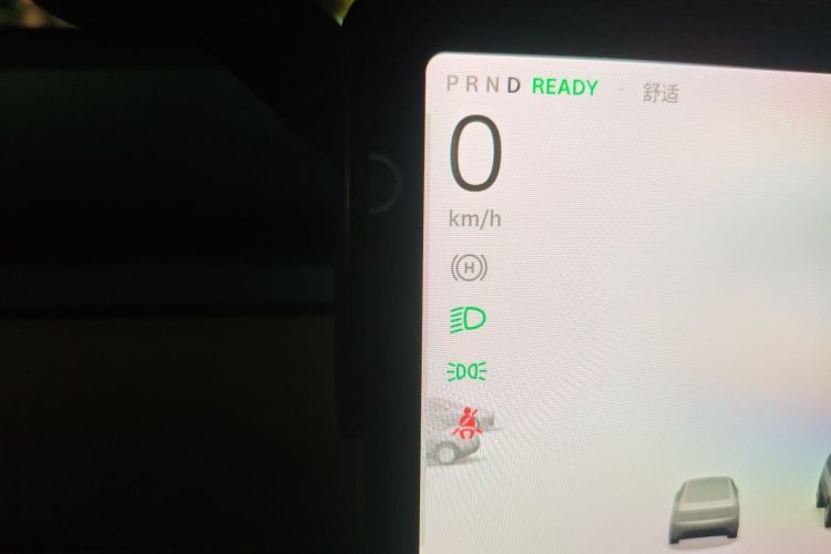 Used Tesla Model Y 2021 Standard Range Rear-Wheel Drive Version Instrument Cluster