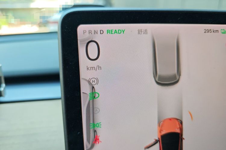 Used Tesla Model Y 2021 Standard Range Rear-Wheel Drive Version Instrument Cluster