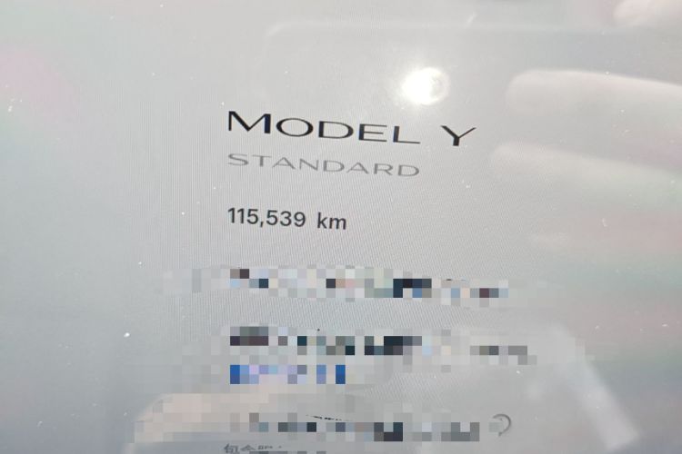 Used Tesla Model Y 2021 Standard Range Rear-Wheel Drive Version Instrument Cluster