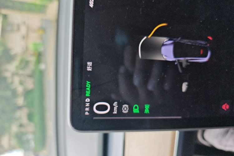 Used Tesla Model Y 2021 Standard Range Rear-Wheel Drive Version Instrument Cluster