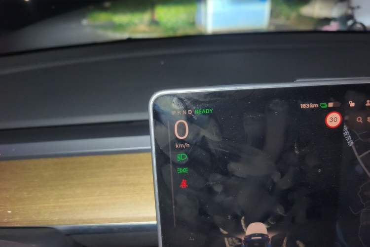 Used Tesla Model Y 2021 Standard Range Rear-Wheel Drive Version Instrument Cluster