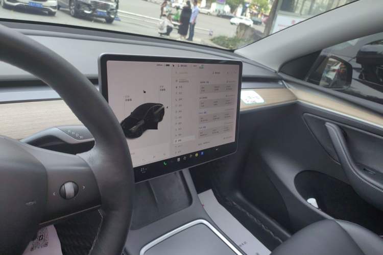 Used Tesla Model Y 2021 Standard Range Rear-Wheel Drive Version Instrument Cluster