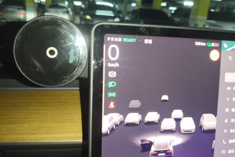 Used Tesla Model Y 2021 Standard Range Rear-Wheel Drive Version Instrument Cluster
