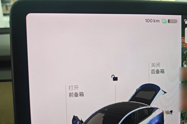 Used Tesla Model Y 2021 Long-Range All-Wheel-Drive Version Instrument Cluster