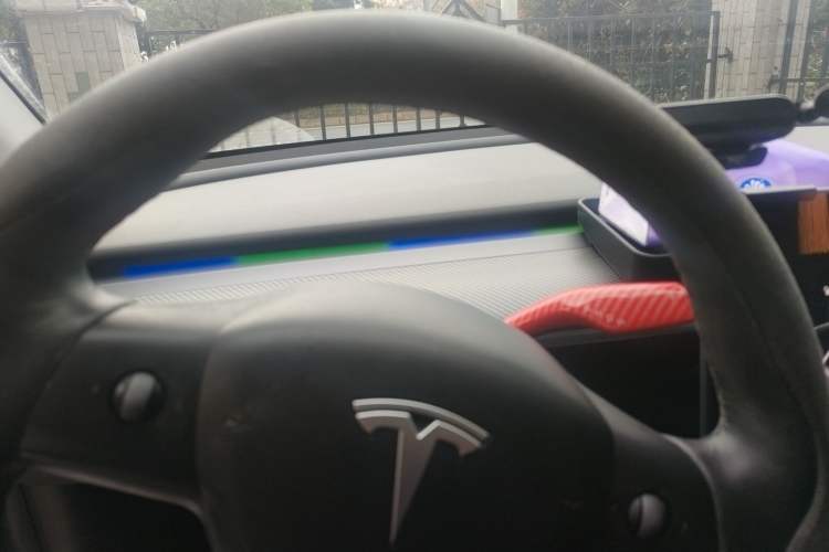 Used Tesla Model Y 2021 Standard Range Rear-Wheel Drive Version Instrument Cluster