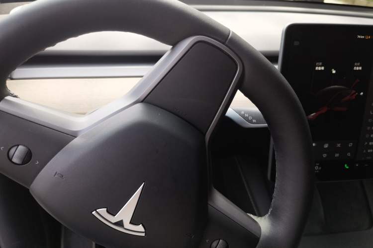 Used Tesla Model Y 2021 Standard Range Rear-Wheel Drive Version Instrument Cluster