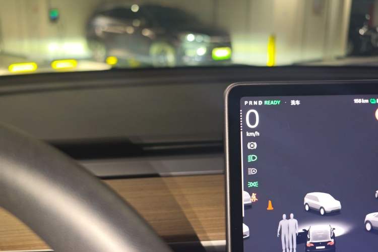 Used Tesla Model Y 2021 Performance High-Performance All-Wheel-Drive Version Instrument Cluster