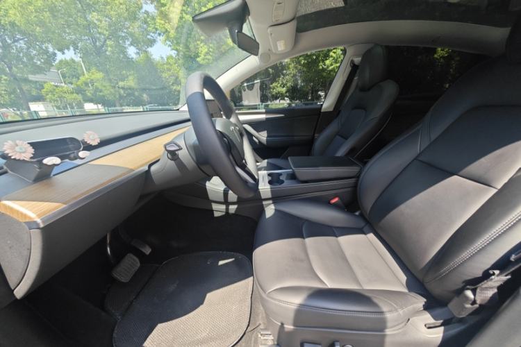 Used Tesla Model Y 2021 Standard Range Rear-Wheel Drive Version Interior 1