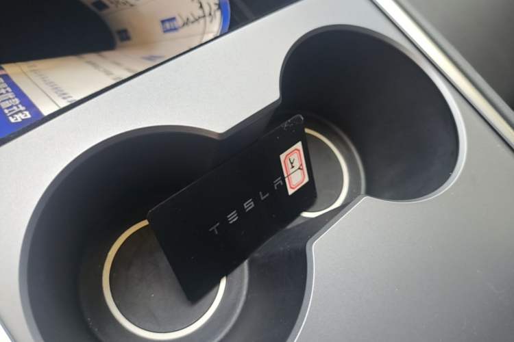 Used Tesla Model Y 2021 Long-Range All-Wheel-Drive Version Interior 1