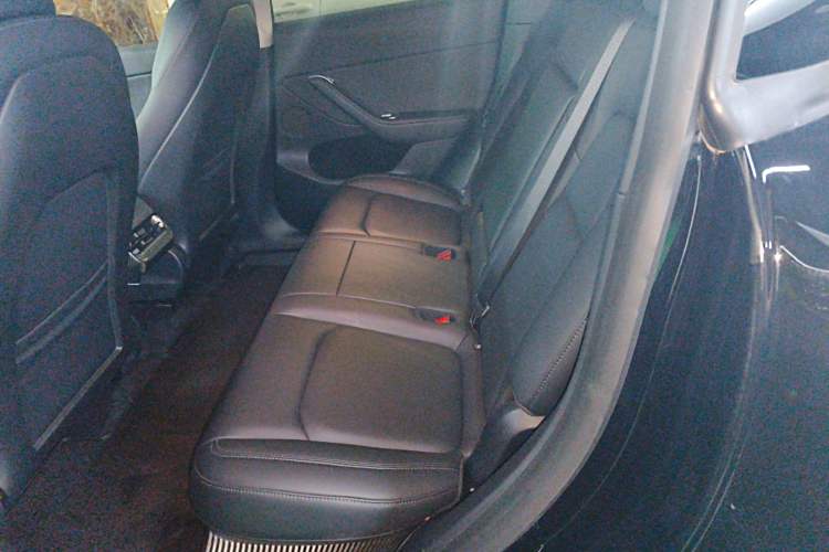 Used Tesla Model Y 2021 Standard Range Rear-Wheel Drive Version Interior 1