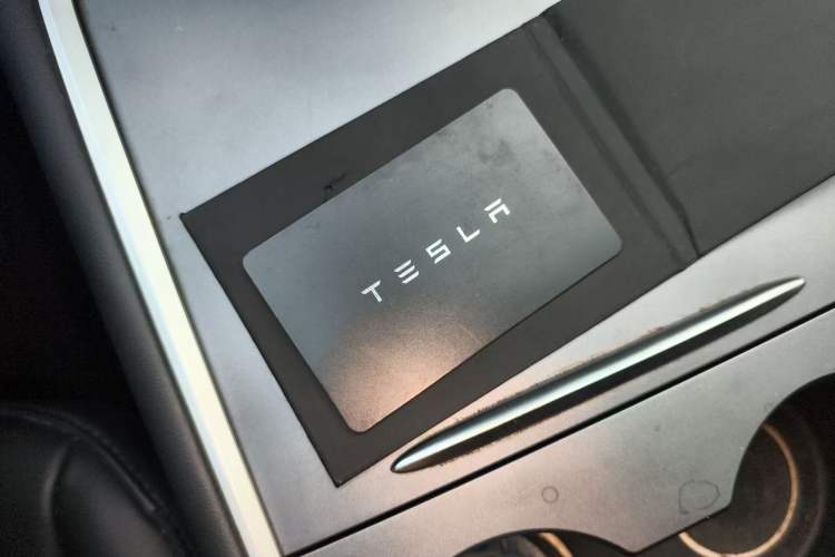 Used Tesla Model Y 2021 Standard Range Rear-Wheel Drive Version Interior 1