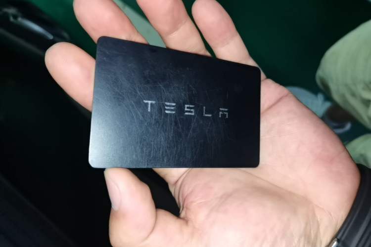 Used Tesla Model Y 2021 Standard Range Rear-Wheel Drive Version Interior 1