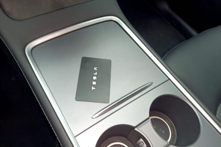 Used Tesla Model Y 2021 Performance High-Performance All-Wheel-Drive Version Interior 1