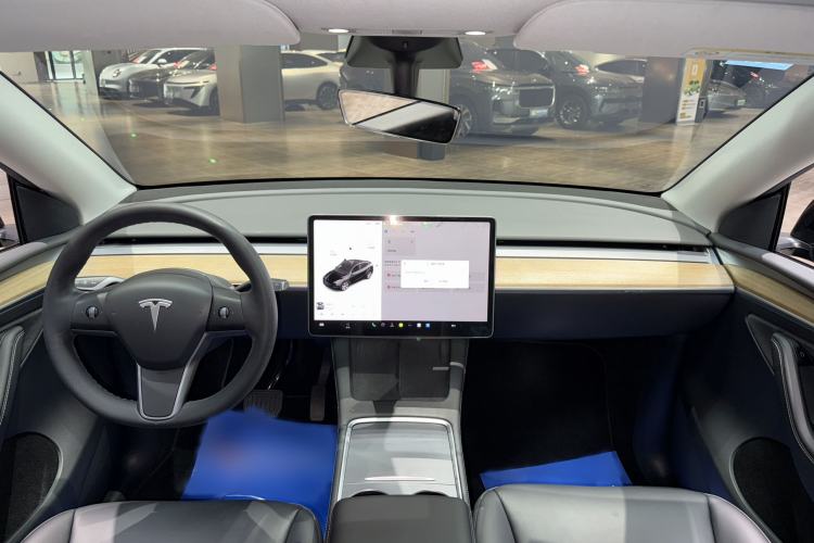 Used Tesla Model Y 2021 Standard Range Rear-Wheel Drive Version Interior 1