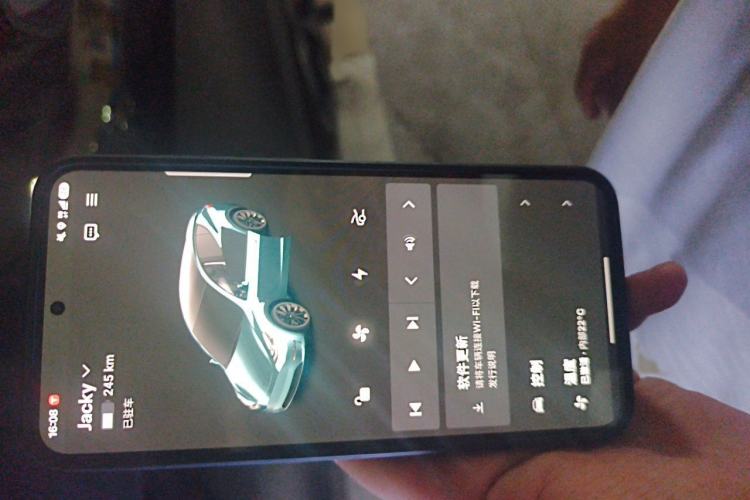 Used Tesla Model Y 2021 Standard Range Rear-Wheel Drive Version Interior 1