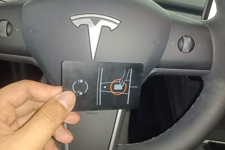 Used Tesla Model Y 2021 Standard Range Rear-Wheel Drive Version Interior 1