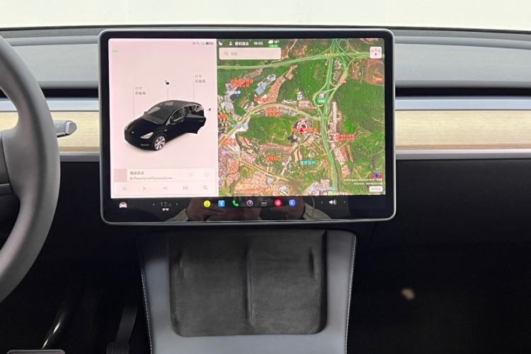 Used Tesla Model Y 2021 Standard Range Rear-Wheel Drive Version Interior 1