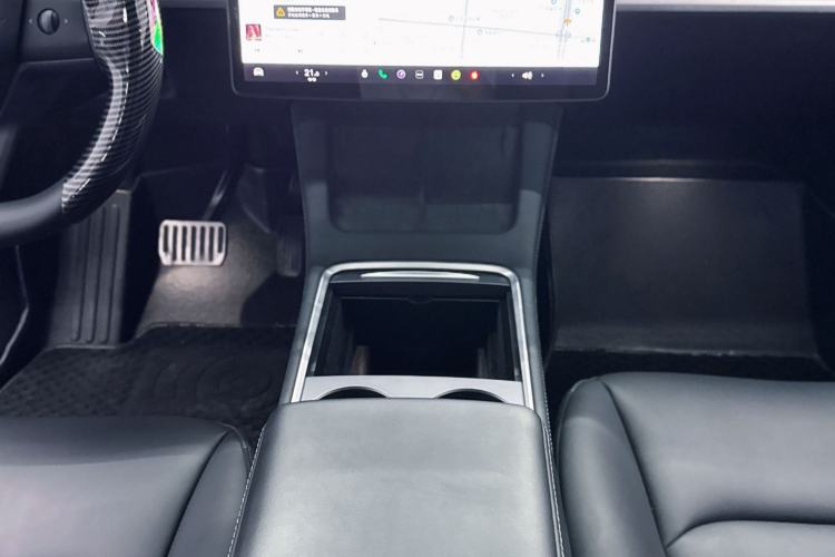 Used Tesla Model Y 2021 Standard Range Rear-Wheel Drive Version Interior 1