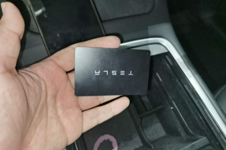 Used Tesla Model Y 2021 Standard Range Rear-Wheel Drive Version Interior 1
