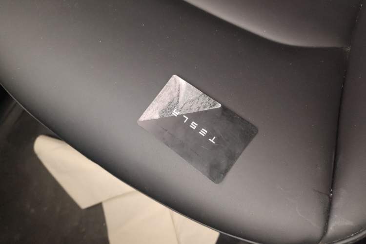 Used Tesla Model Y 2021 Standard Range Rear-Wheel Drive Version Interior 1