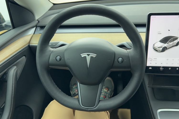 Used Tesla Model Y 2021 Standard Range Rear-Wheel Drive Version Interior 10