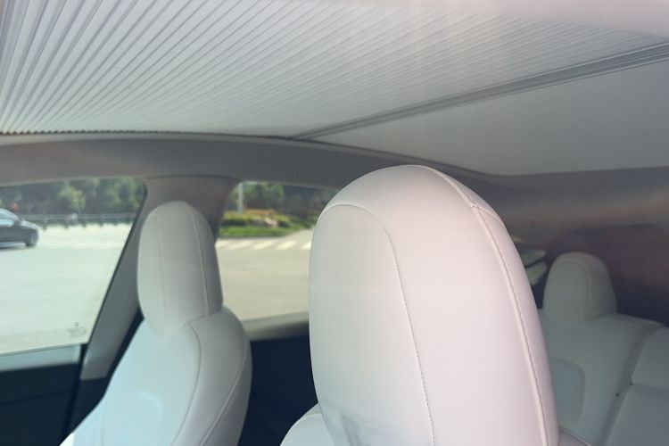 Used Tesla Model Y 2021 Performance High-Performance All-Wheel-Drive Version Interior 13