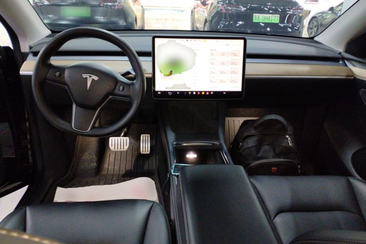 Used Tesla Model Y 2021 Performance High-Performance All-Wheel-Drive Version Interior 2