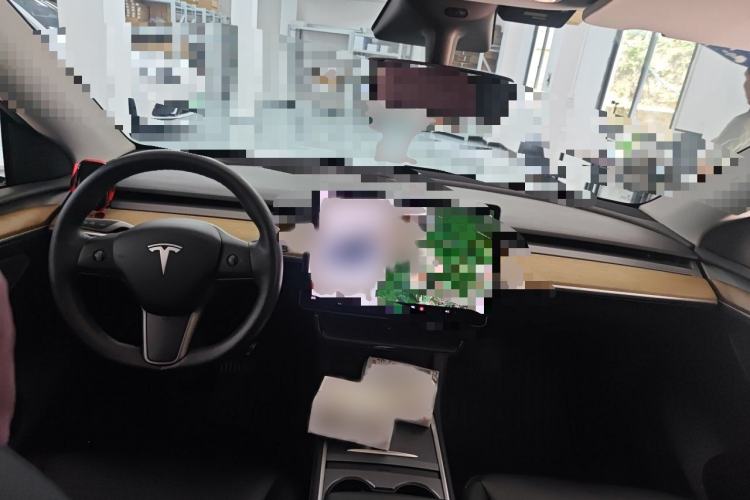 Used Tesla Model Y 2021 Long-Range All-Wheel-Drive Version Interior 2