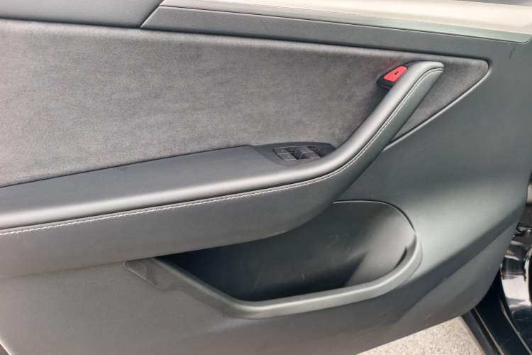 Used Tesla Model Y 2021 Performance High-Performance All-Wheel-Drive Version Interior 2
